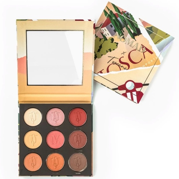 NEW! Nomad Pallette Beauty Box